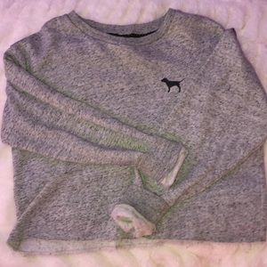 PINK VS Cropped Sweatshirt